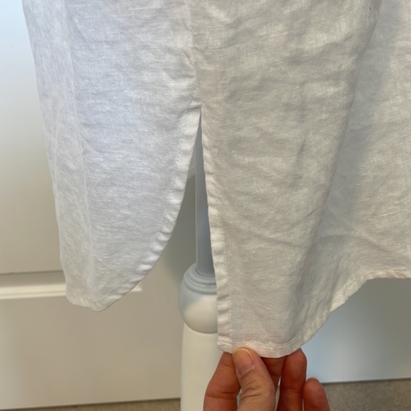 Vineyard Vines Linen Cover Up size XS - Picture 5 of 6